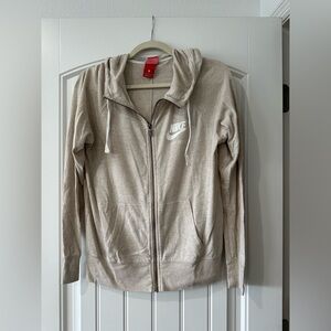NIKE ZIP UP